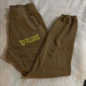 Offline logo joggers